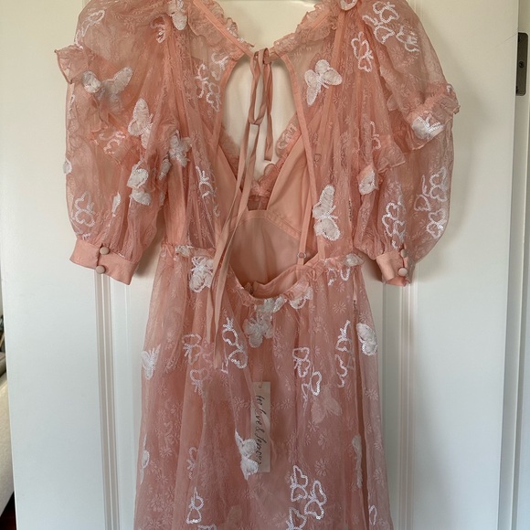 For Love & Lemons Shari mini dress - Picture 5 of 6